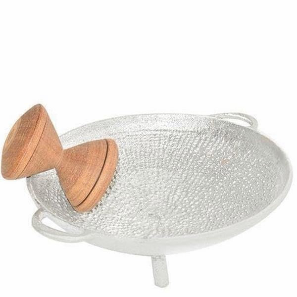 Talier en fer africain, idéal pour les aliment, poivre, aubergines, légumes